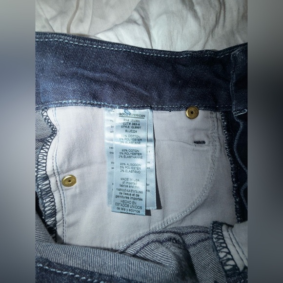 Good American Good Legs Skinny Jeans $99 MSRP - Picture 14 of 14